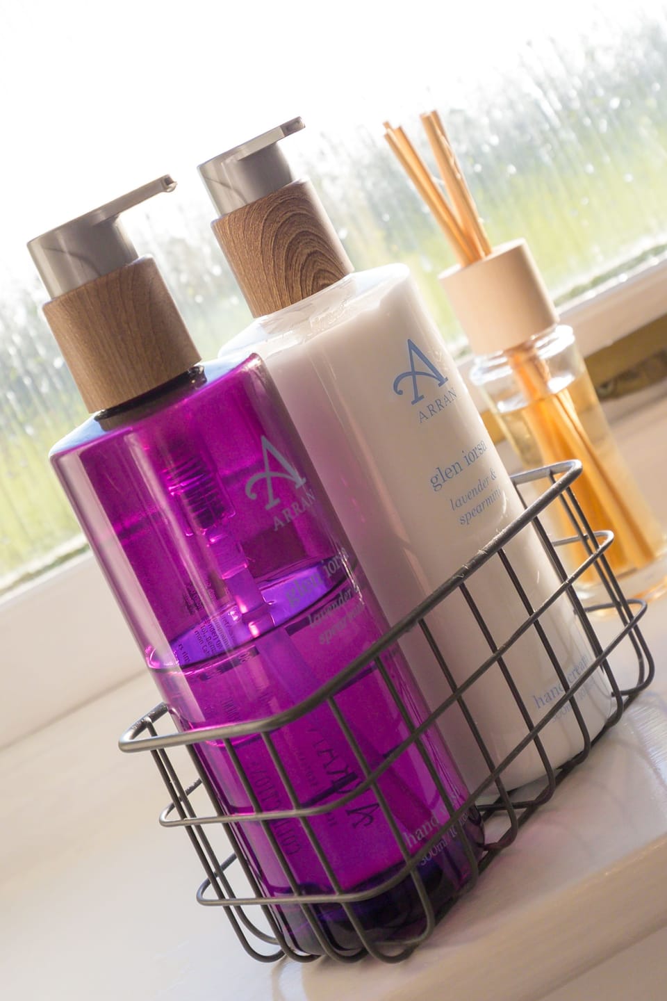 Shower, eco-friendly toiletries, hair dryer, bathrobes