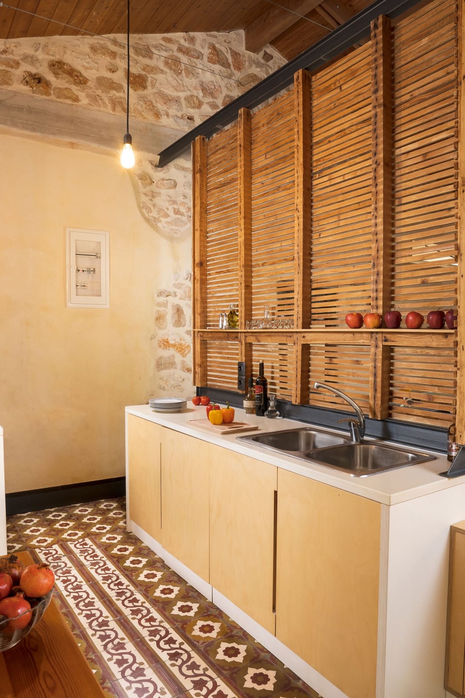 City Studio, Terrace (First Floor) | Private kitchen | Full-size fridge, microwave, stovetop, coffee/tea maker