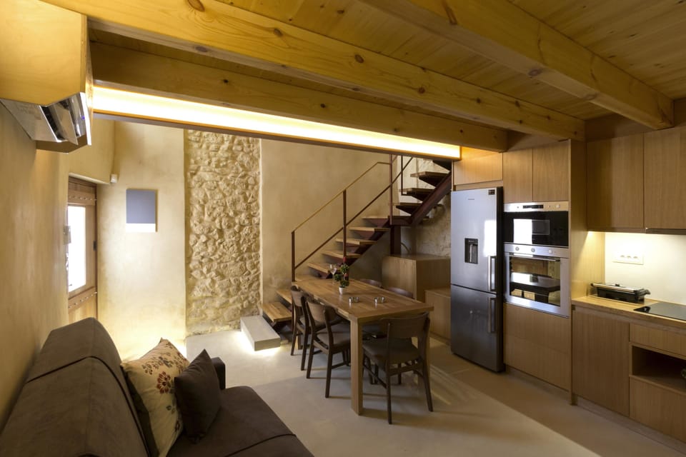 Villa, Sea View | Living area | 32-inch flat-screen TV with satellite channels, TV