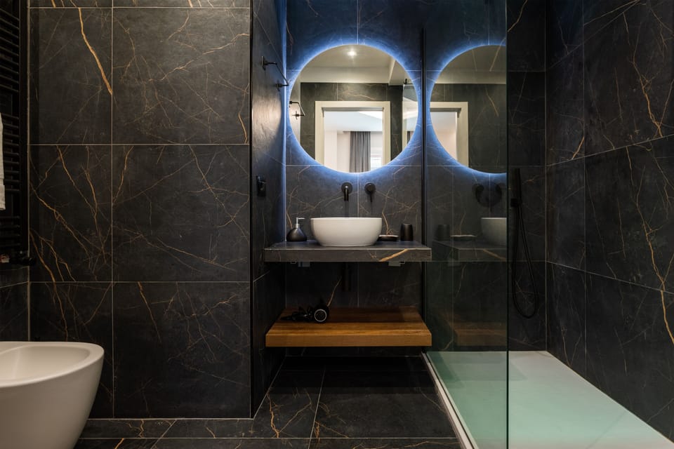 Deluxe Room | Bathroom | Shower, free toiletries, hair dryer, bidet