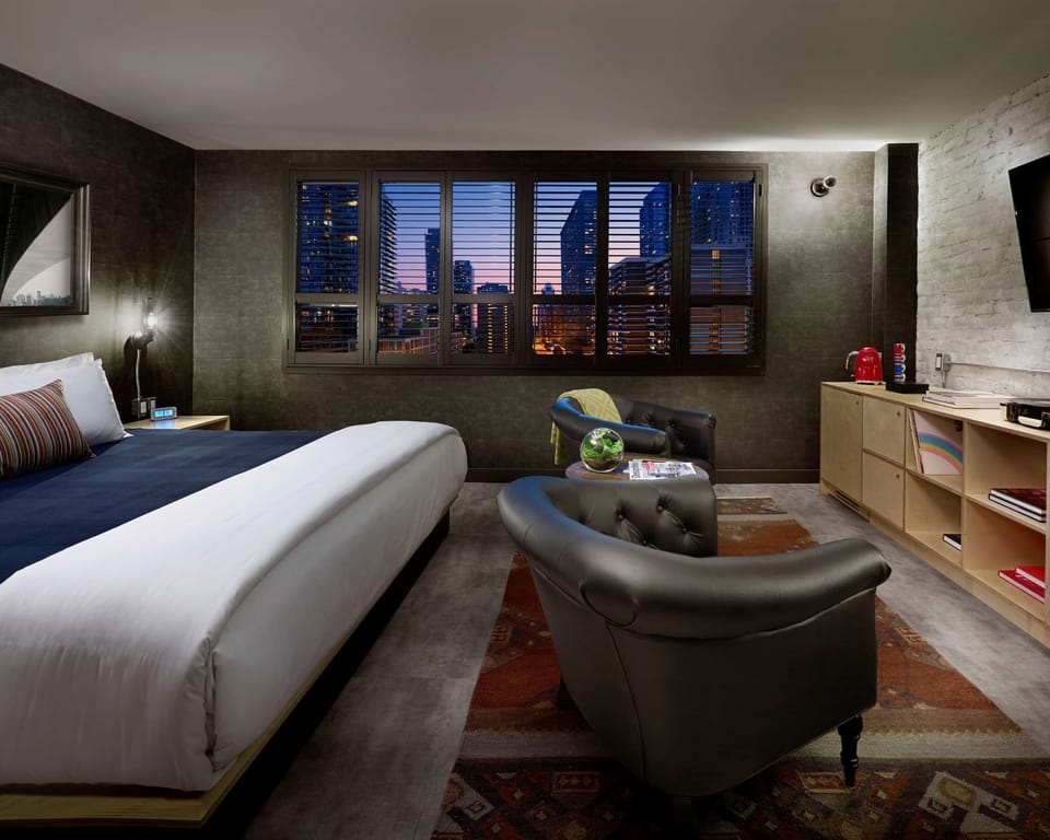 In-room safe, desk, soundproofing, iron/ironing board