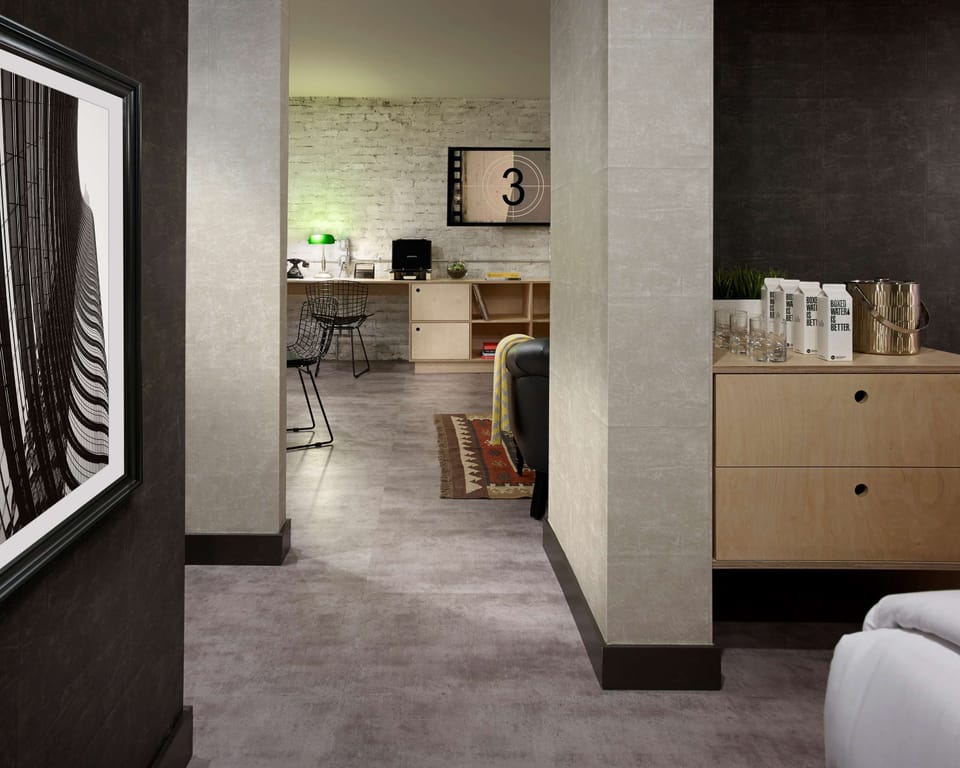 In-room safe, desk, soundproofing, iron/ironing board