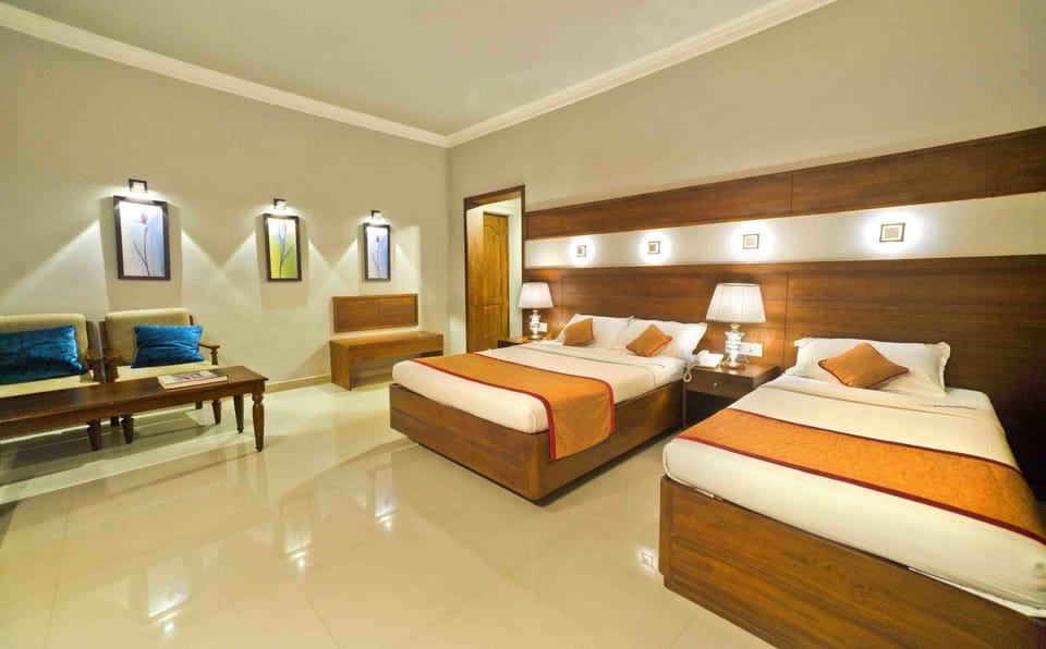 Triple Room (AC) | In-room safe, desk, soundproofing, iron/ironing board