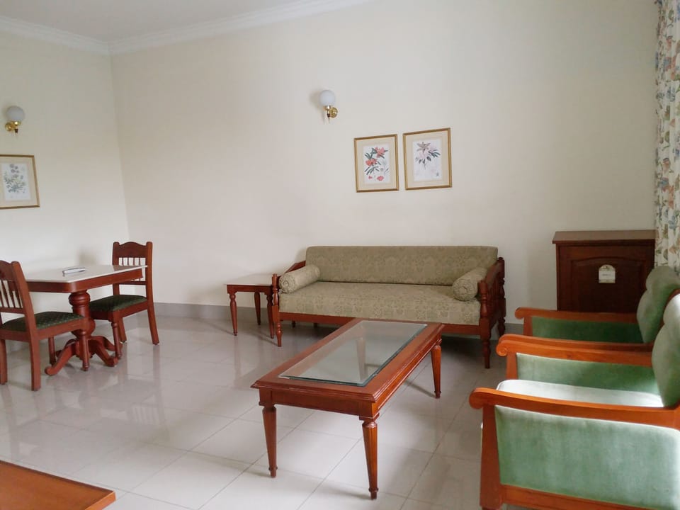 Deluxe Suite (AC) | Living area | Flat-screen TV