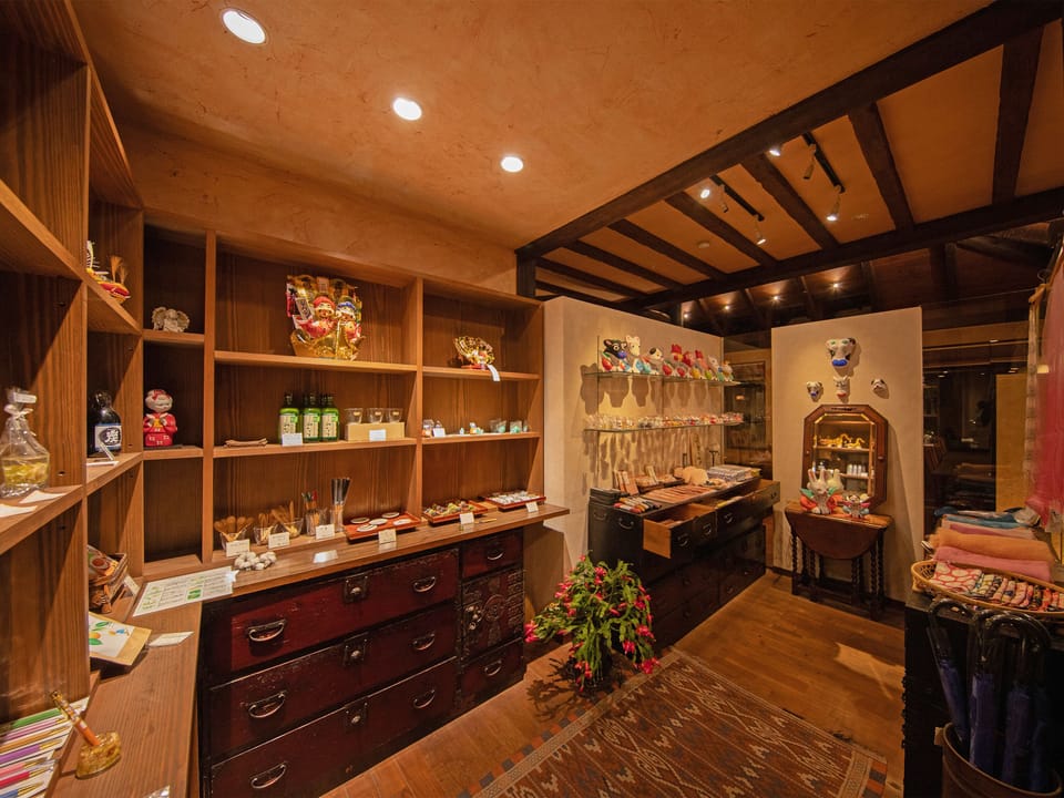 Gift shop