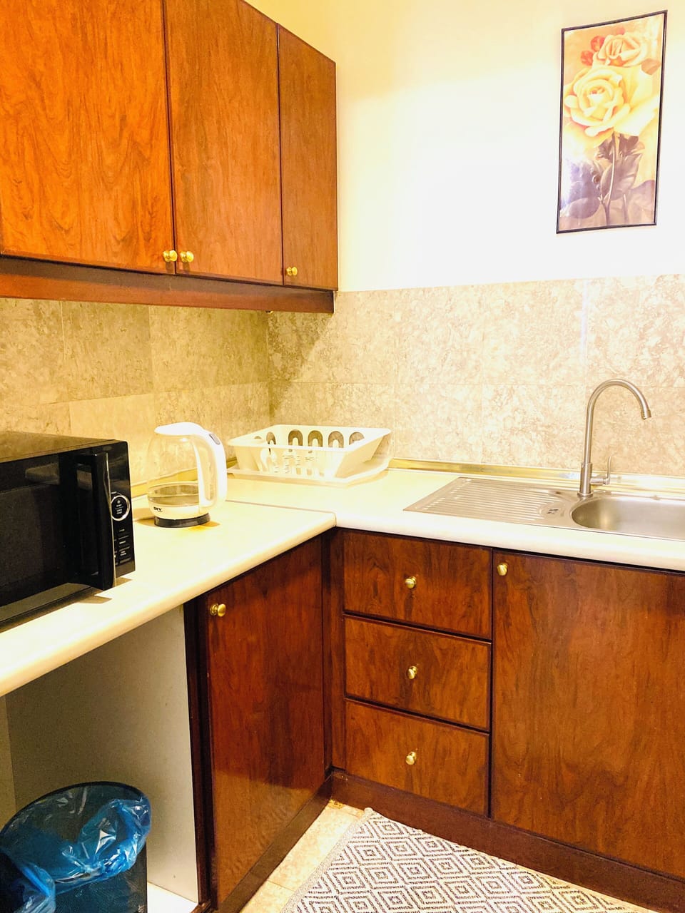 Private kitchenette