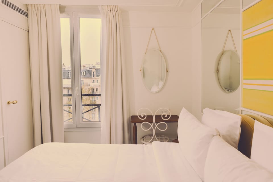 Superior Double Room | Desk, soundproofing, free WiFi, bed sheets
