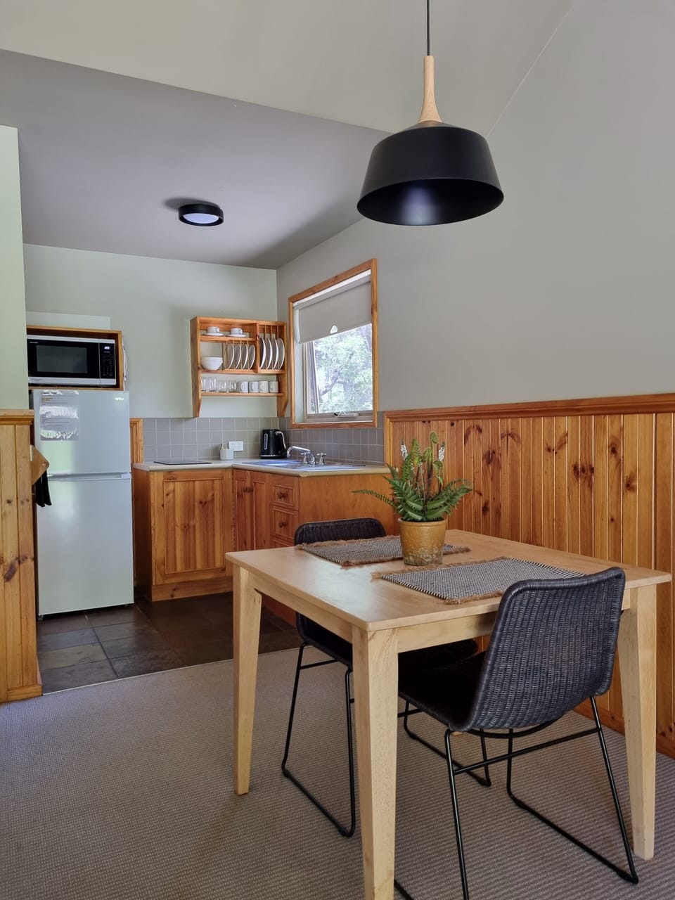 Private kitchenette