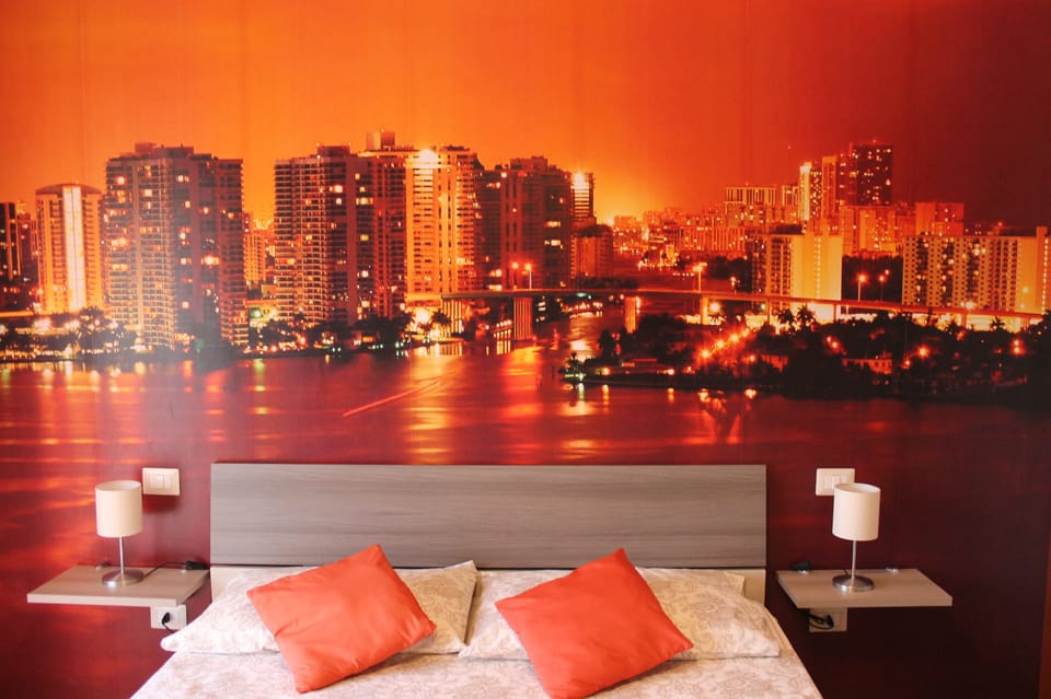 Double Room | Premium bedding, blackout drapes, WiFi (free)