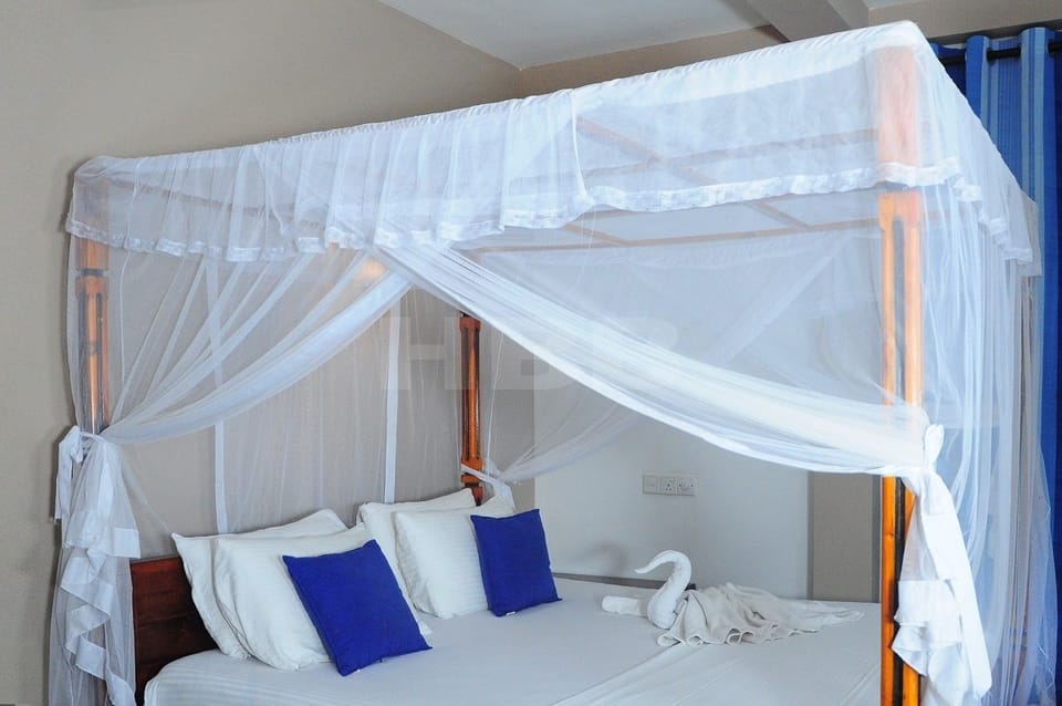 Deluxe Quadruple Room, Beach View | Free WiFi, wheelchair access