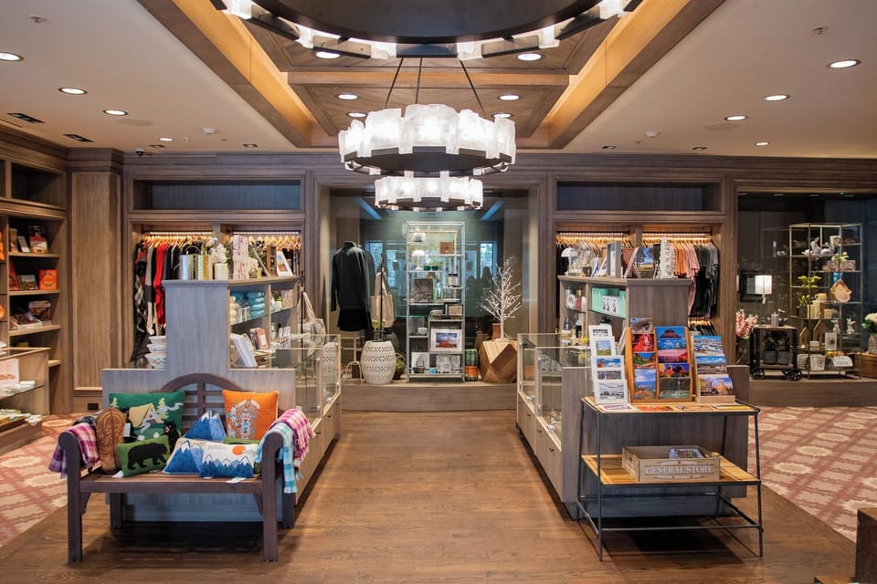 Gift shop