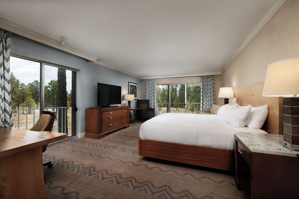 Grand Room, 1 King Bed, Park View | Premium bedding, in-room safe, desk, blackout drapes