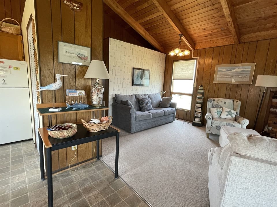 Cottage, 3 Bedrooms | Living area | TV, DVD player