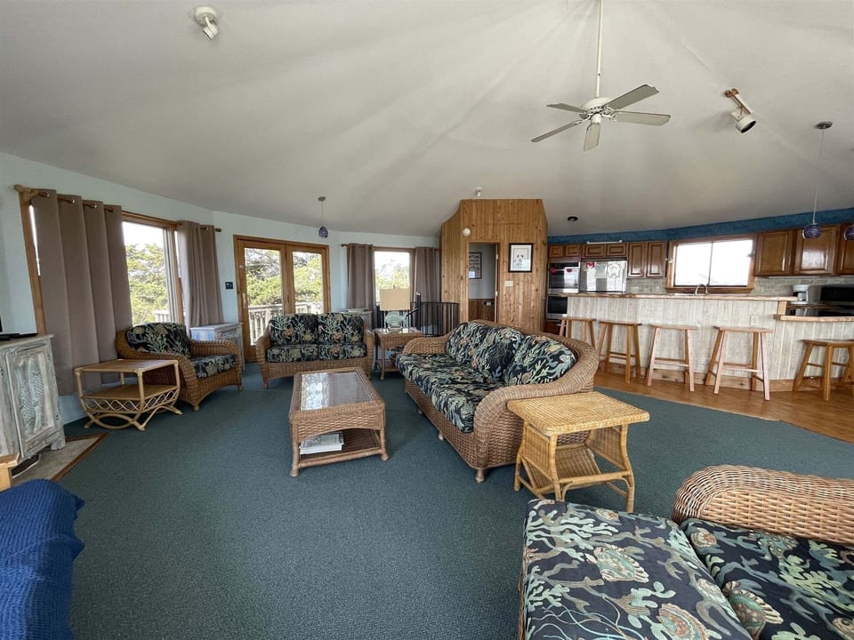 Cottage, 3 Bedrooms | Living area | TV, DVD player