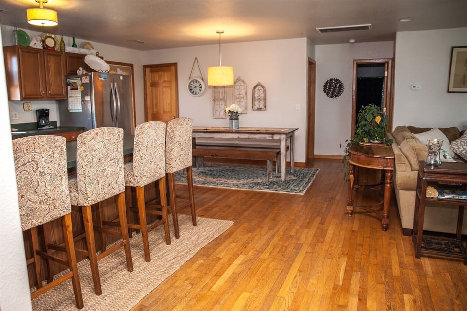 Cottage, 4 Bedrooms | Private kitchen | Full-size fridge, microwave, stovetop, dishwasher