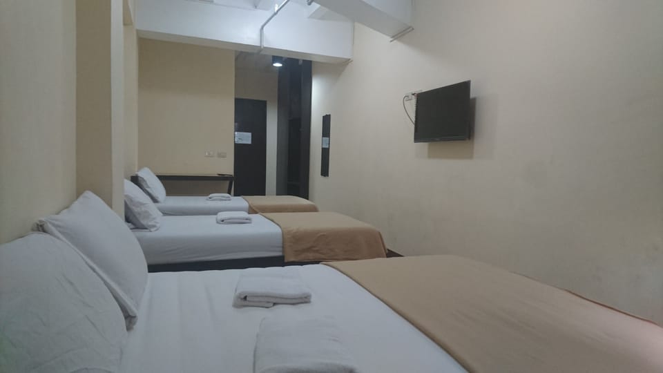 Deluxe Quadruple Room | View from room