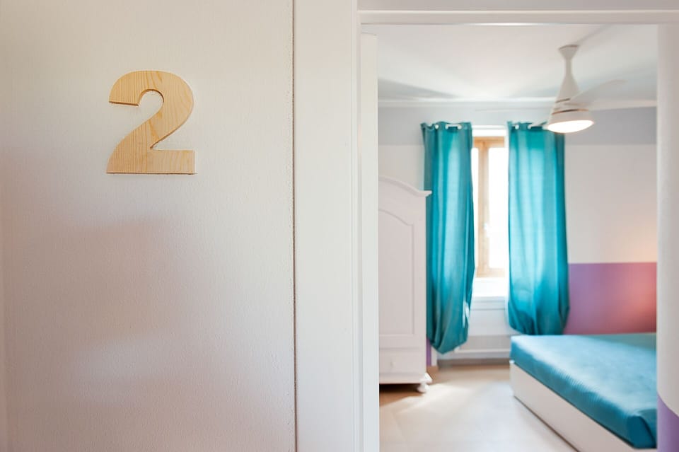 Superior Double Room, 1 Queen Bed, Private Bathroom, Courtyard View | Frette Italian sheets, premium bedding, down comforters