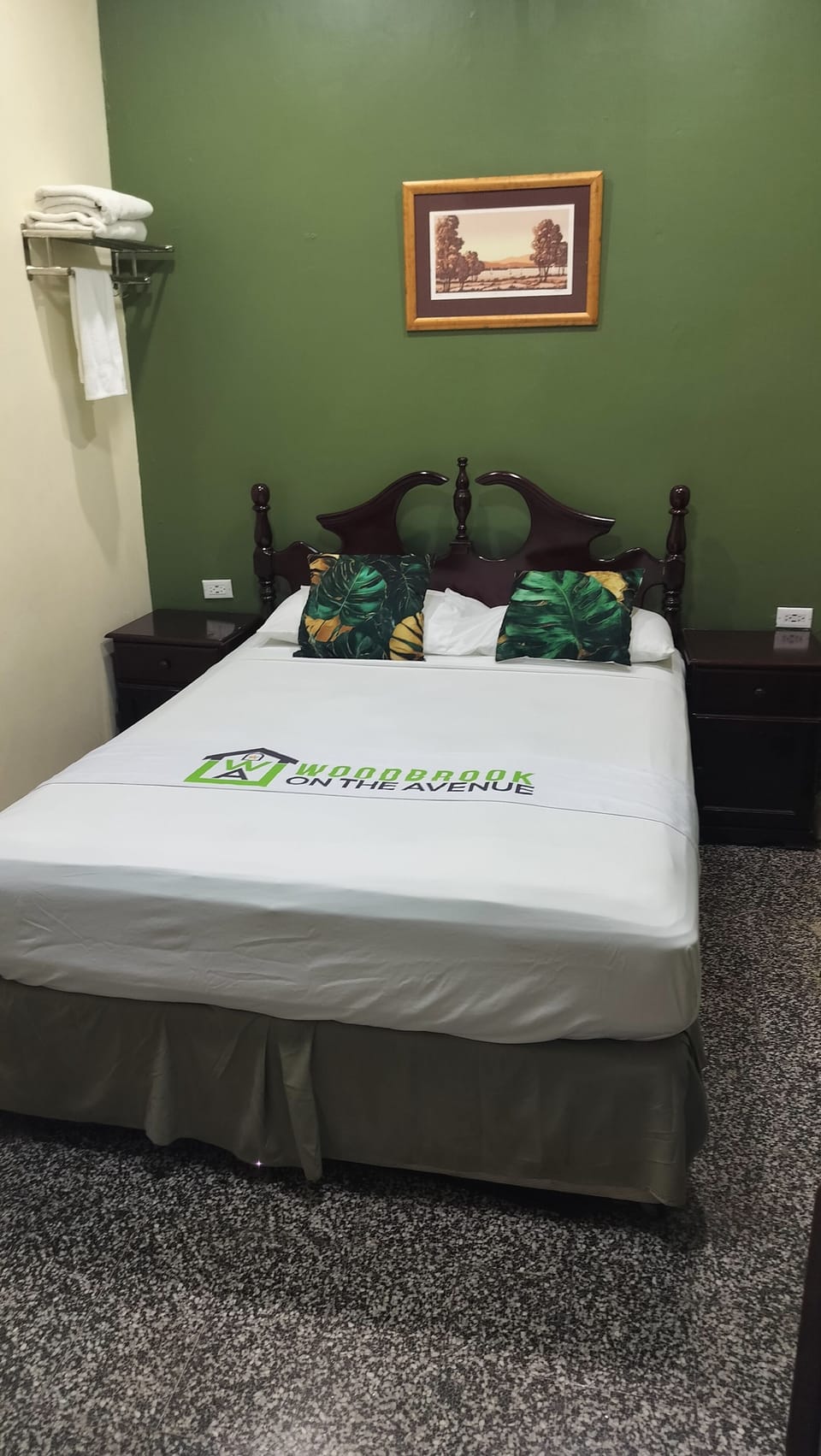 Soundproofing, iron/ironing board (on request), WiFi (free), bed sheets