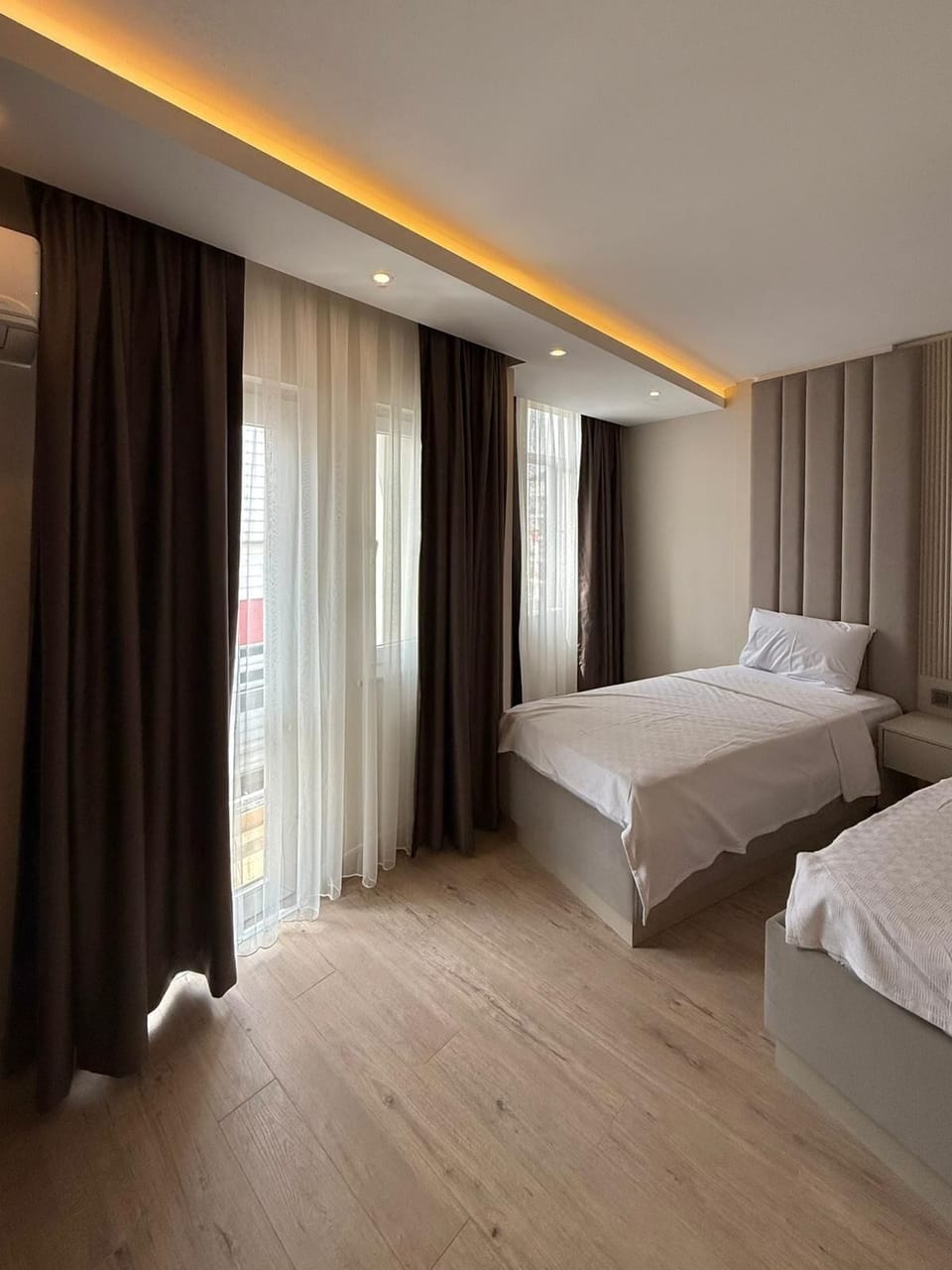 Minibar, in-room safe, desk, soundproofing