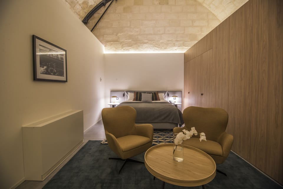 Fortress Suite | Down comforters, minibar, in-room safe, desk