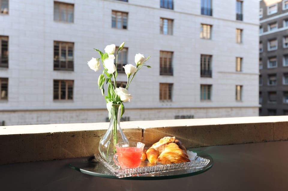 Deluxe Double Room, Balcony, City View (Ferdinando IV) | View from room