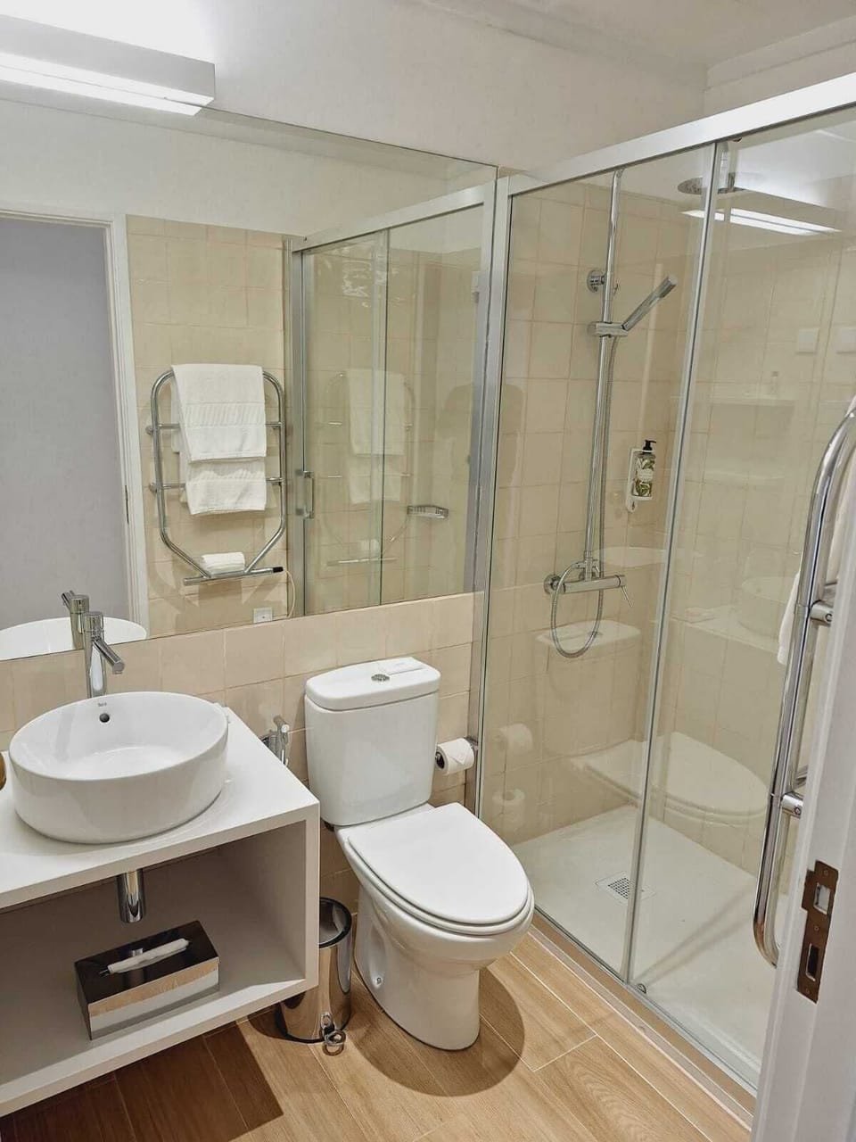Bathroom shower