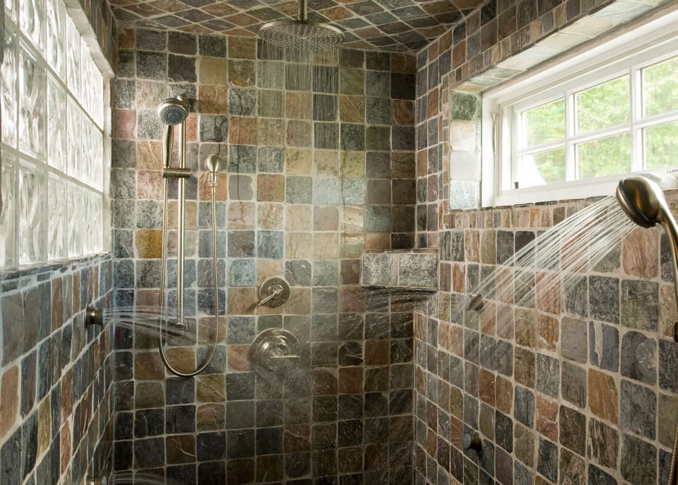 Bathroom shower