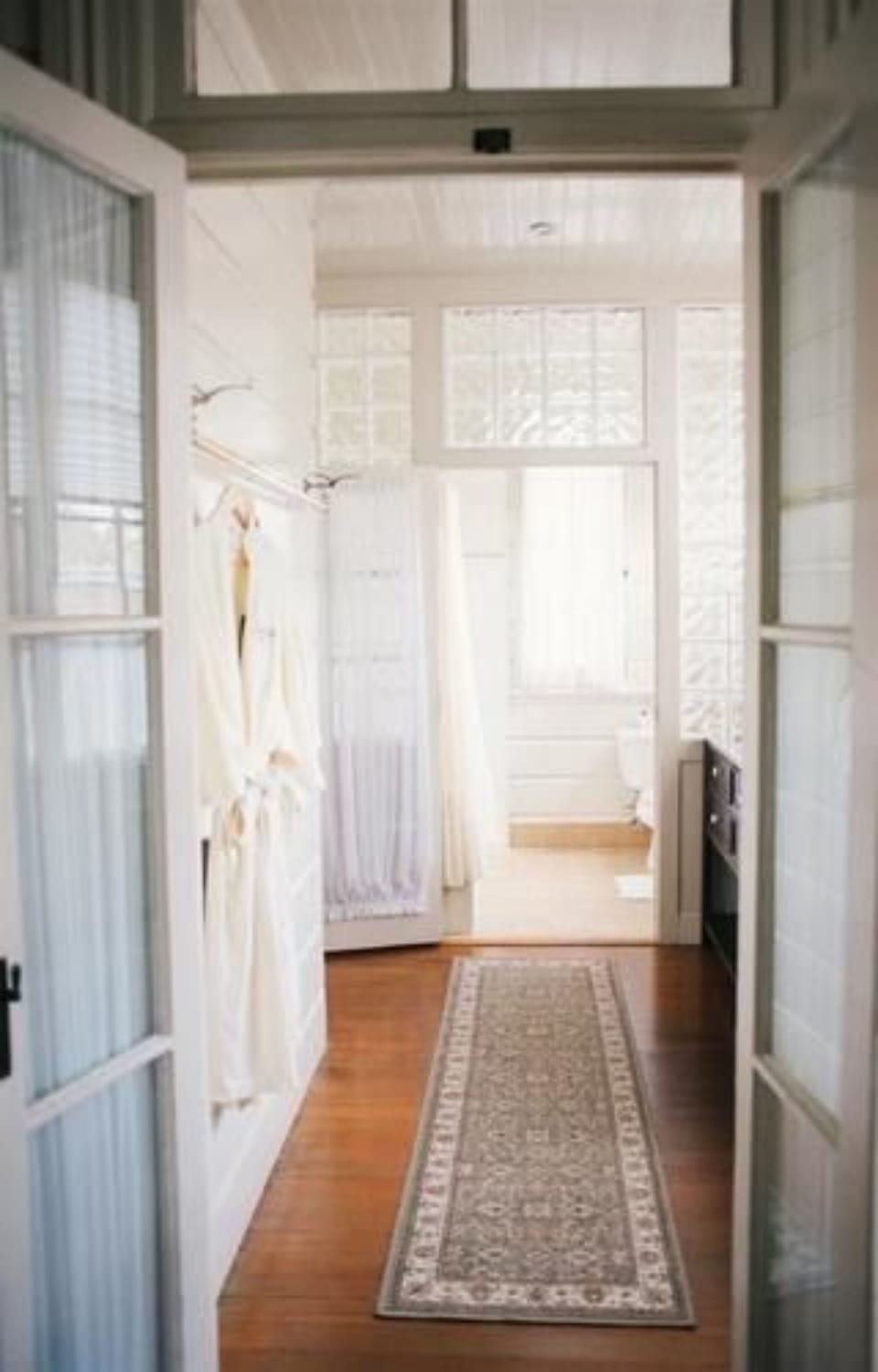 Family Room, 2 Bedrooms, Private Bathroom (Family Suite) | Bathroom | Shower, hair dryer, bathrobes, towels