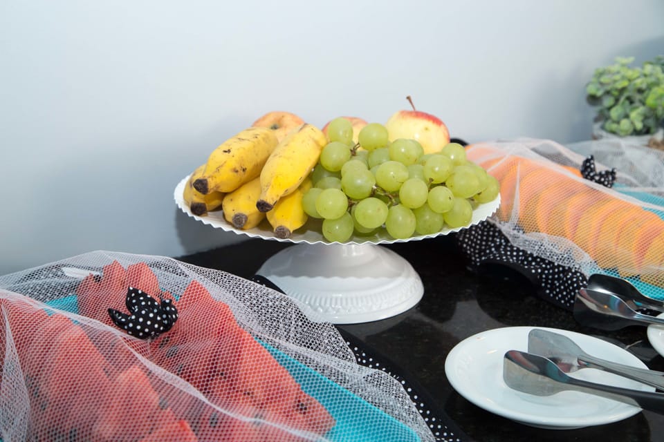 Free daily full breakfast