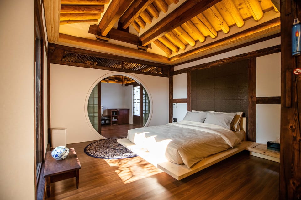 Premium Suite (Yeojeon) | Premium bedding, memory foam beds, individually decorated
