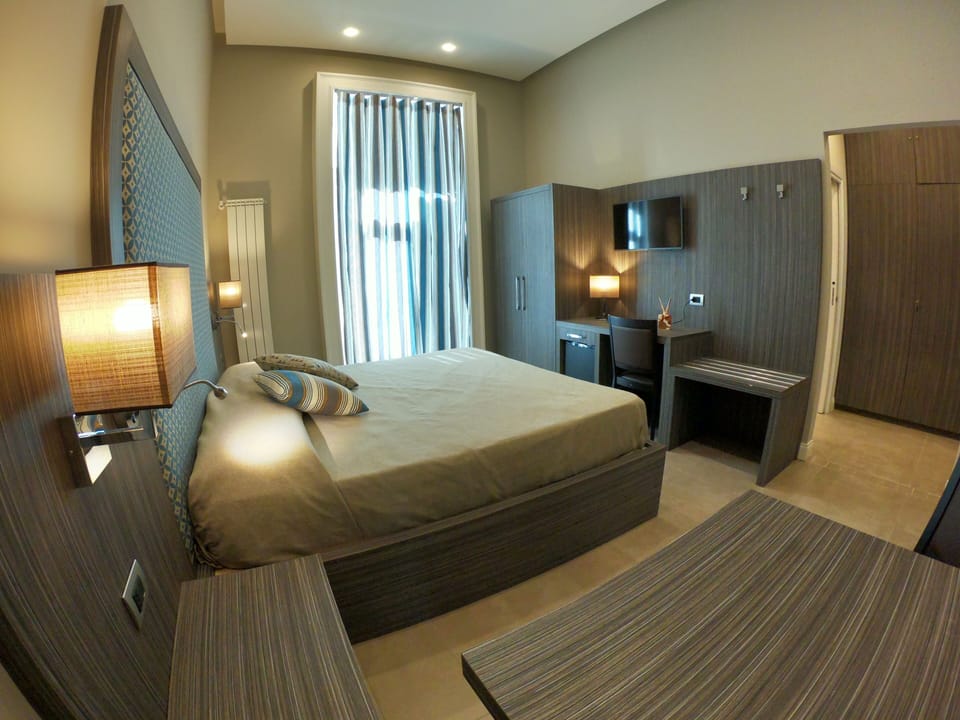 Superior Room | Premium bedding, desk, laptop workspace, free WiFi