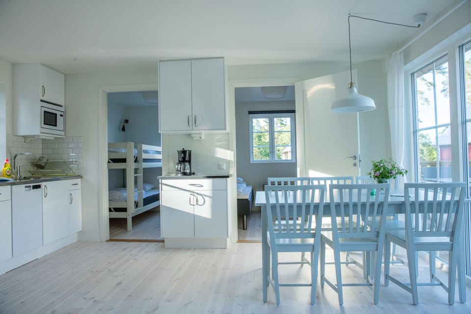 Family Cabin | Living area | Flat-screen TV