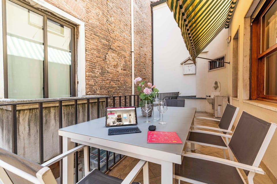 Panoramic Apartment, 2 Bedrooms (Check-in online) | Balcony