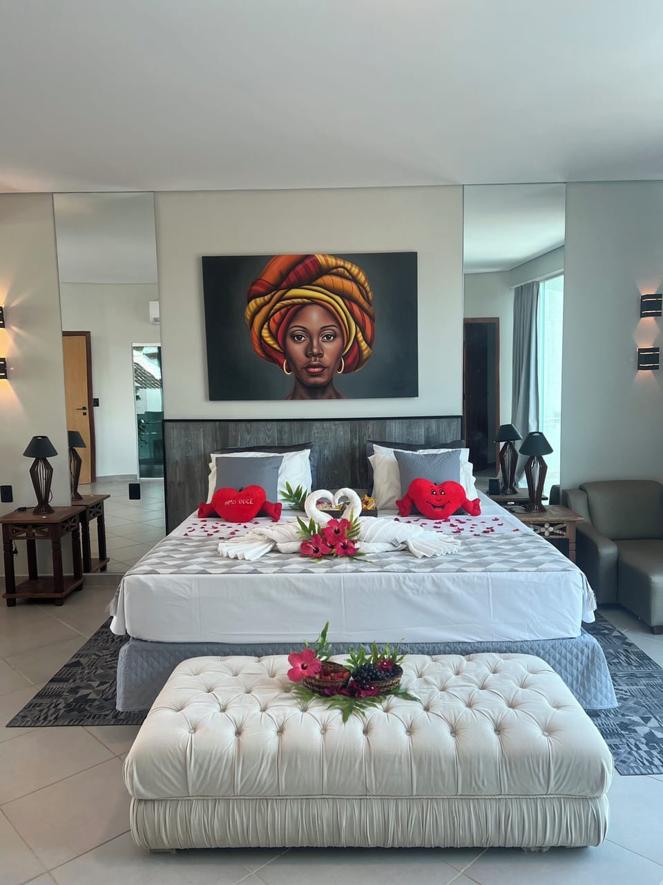 Premium Room | 1 bedroom, minibar, blackout drapes, free WiFi