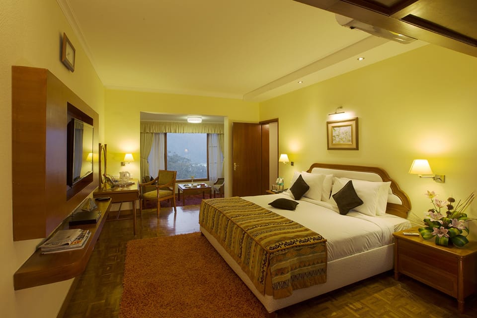 Deluxe Room | Bathroom | Shower, rainfall showerhead, free toiletries, hair dryer