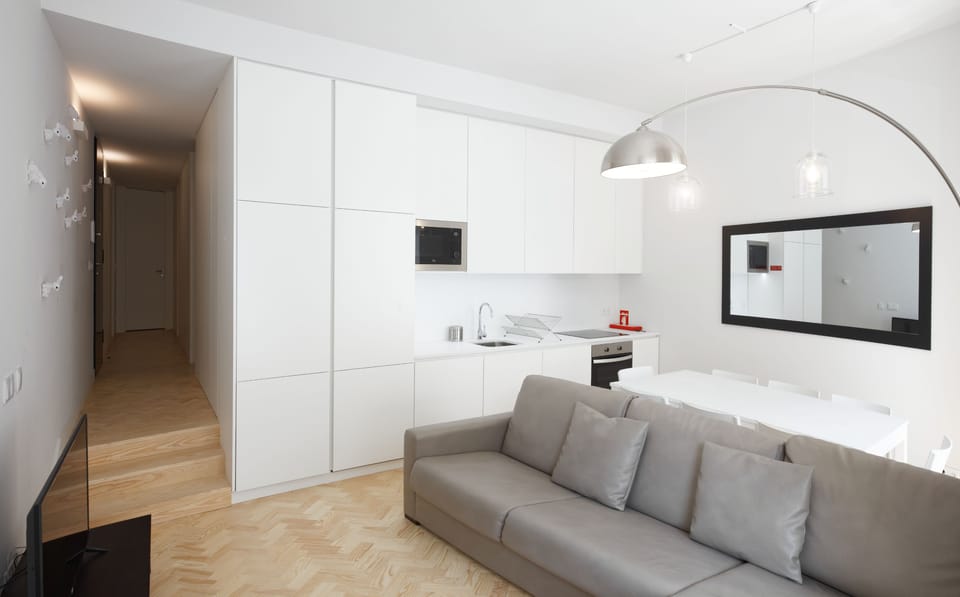 Apartment, 3 Bedrooms | Living room | LCD TV