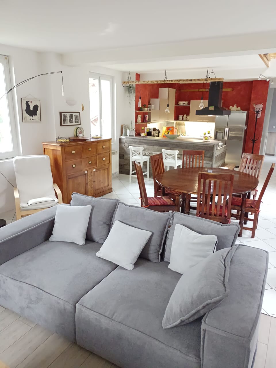 Living area