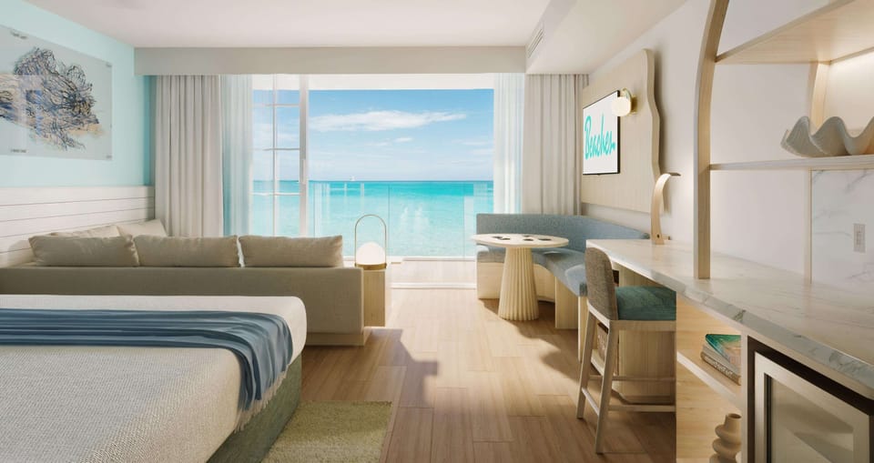 Premium bedding, minibar, in-room safe, soundproofing