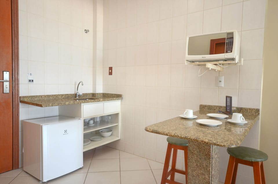 Panoramic Quadruple Room, Sea View | Room amenity