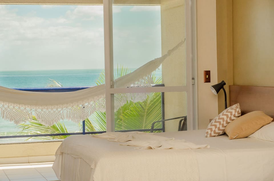 Panoramic Quadruple Room, Sea View | View from room