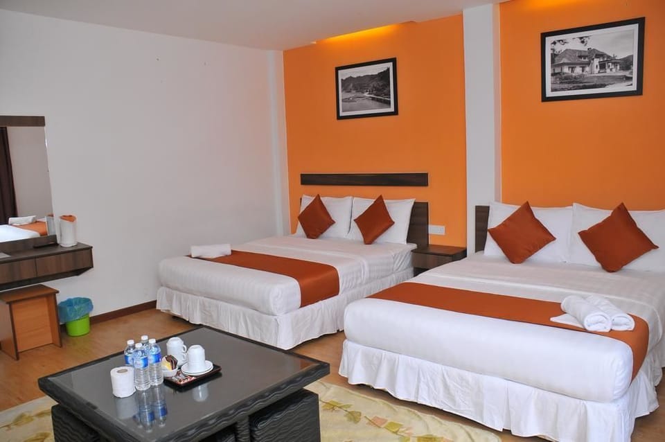 Family Quadruple Room | Soundproofing, iron/ironing board, free WiFi