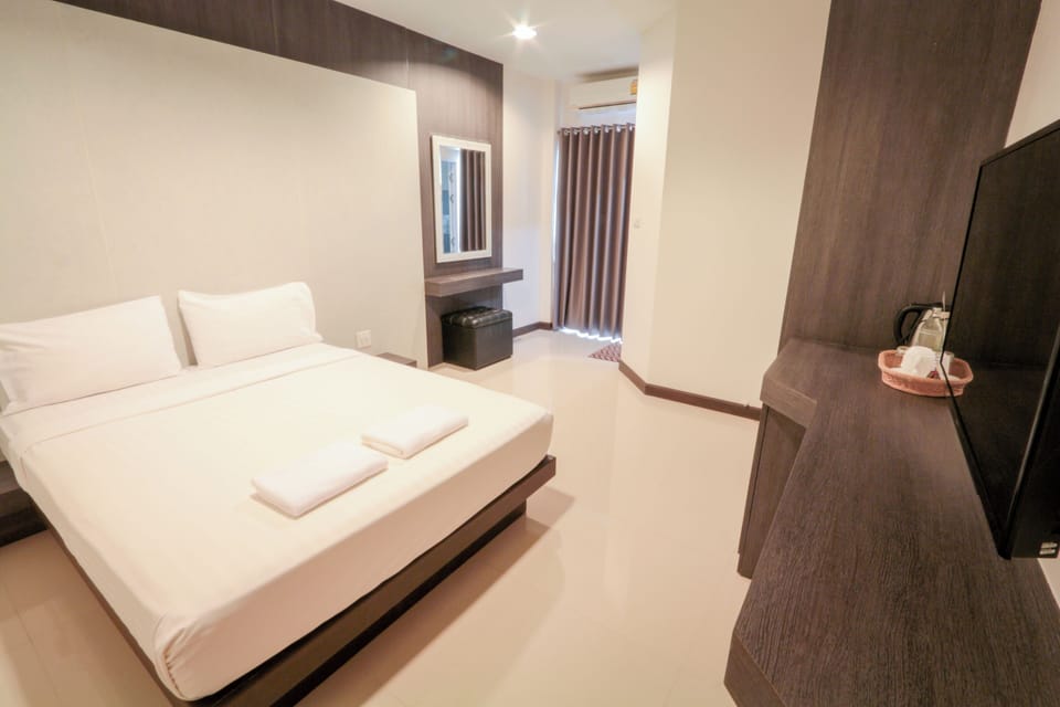 Superior Double Room | WiFi (free), bed sheets