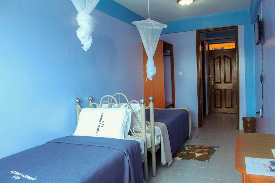 Standard Twin Room, 2 Twin Beds | Desk, free WiFi