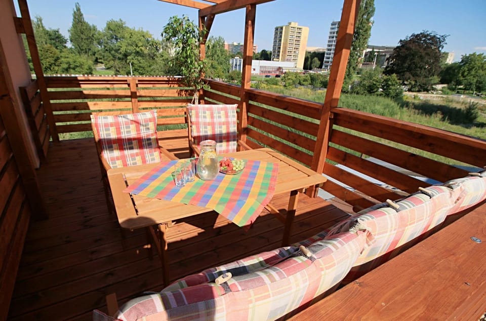 Comfort Apartment, Terrace (Kitchenette) | Terrace/patio
