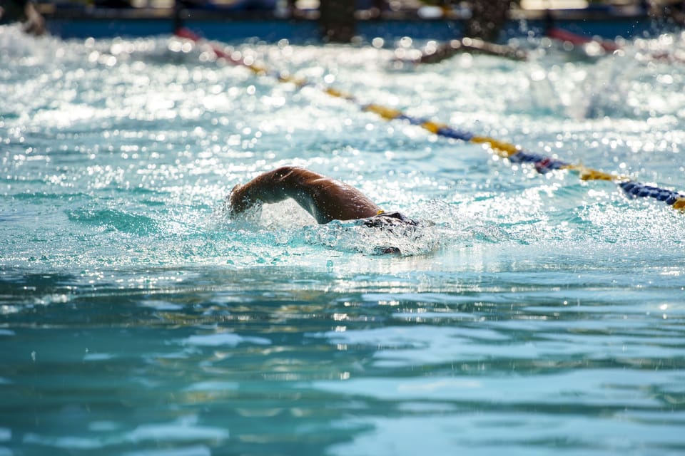 Exercise/lap pool