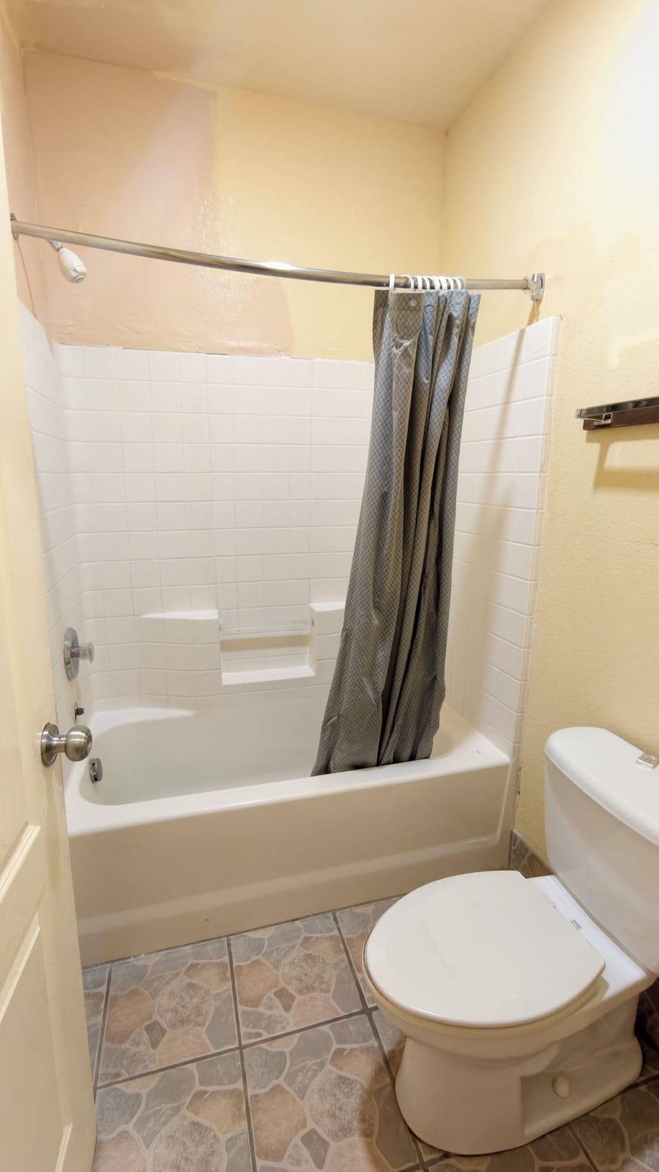 Room, 2 Queen Beds, Non Smoking | Bathroom | Towels, toilet paper