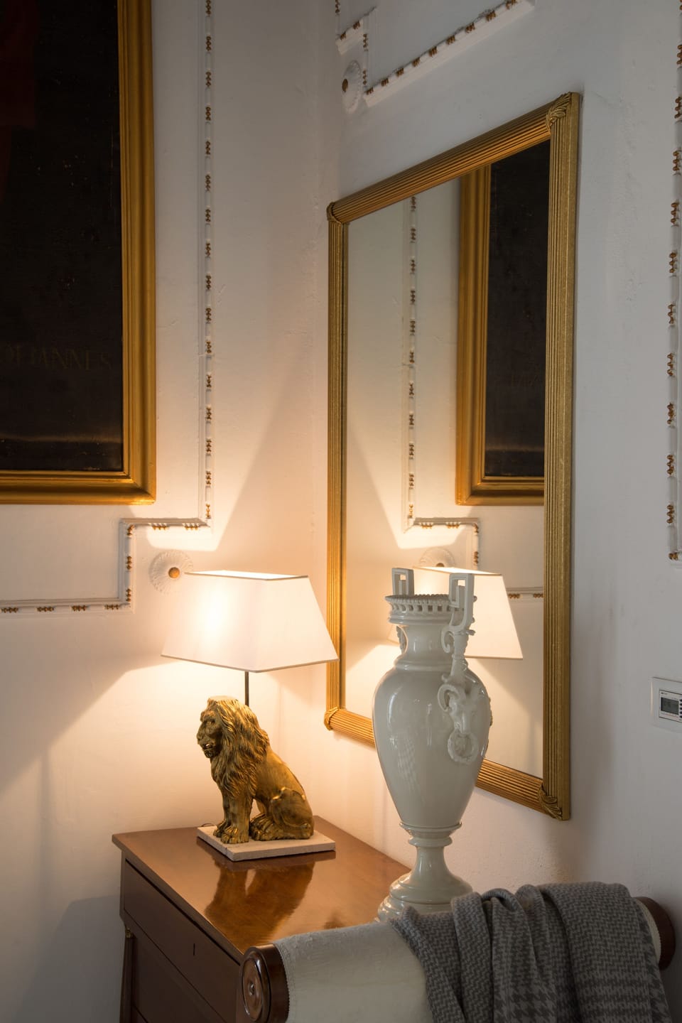 Interior detail