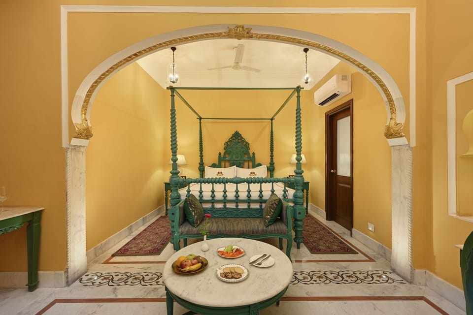 Luxury Room, 1 Double or 2 Twin Beds | Premium bedding, minibar, in-room safe, desk