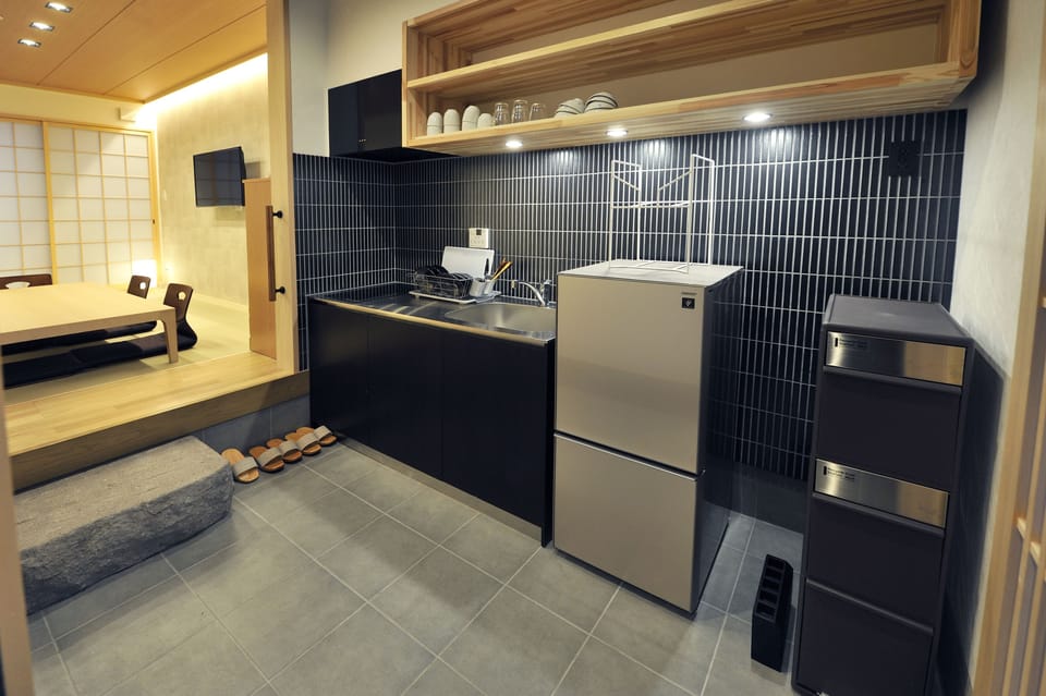 Private kitchenette