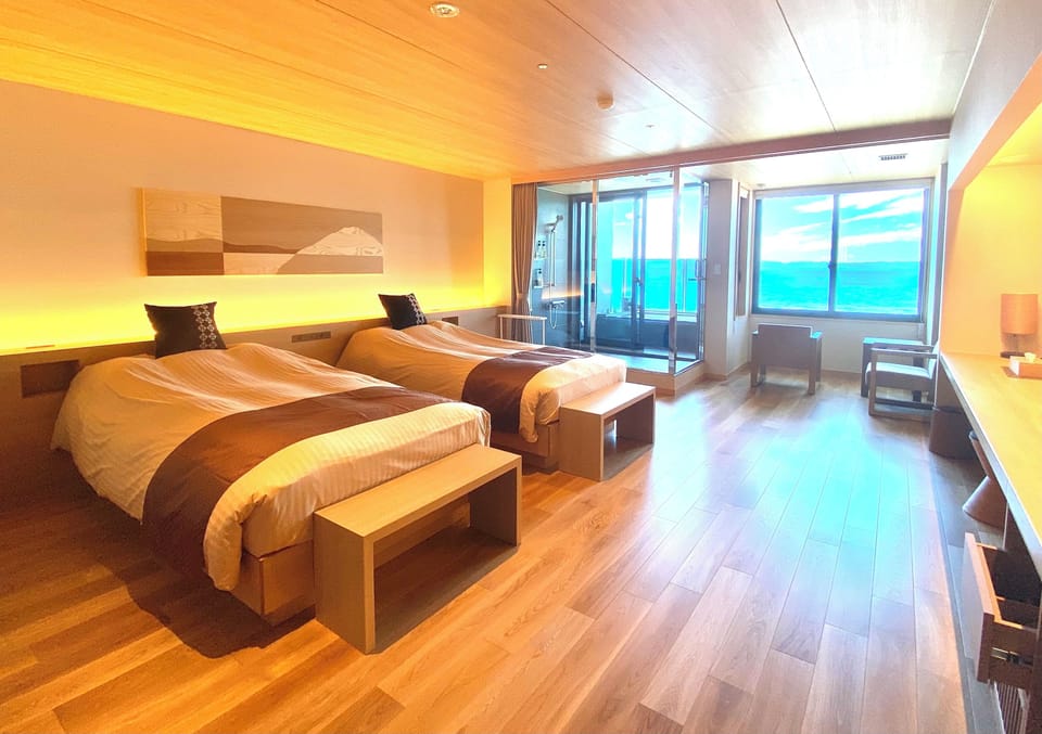 Luxury Twin Room, Non Smoking | In-room safe, laptop workspace, iron/ironing board (on request)